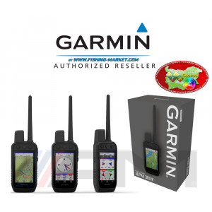 GARMIN Alpha 300 K и OFRM TOPO Lifetime - GPS за следене на кучета